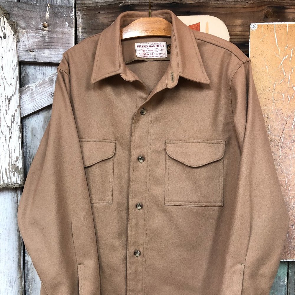 Filson Jac Shirt Wool Made in USA